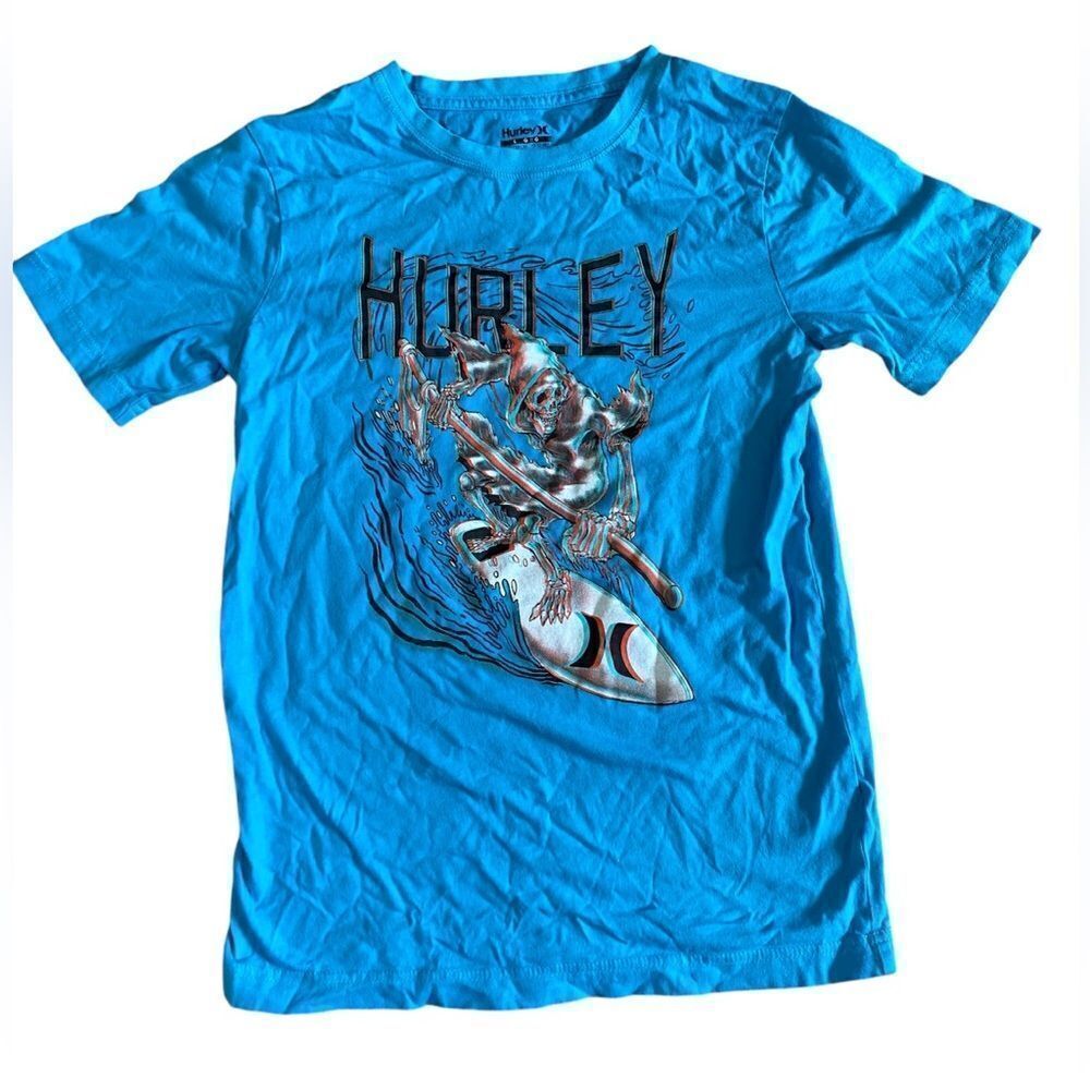 Kids Hurley Grim Reaper Tshirt